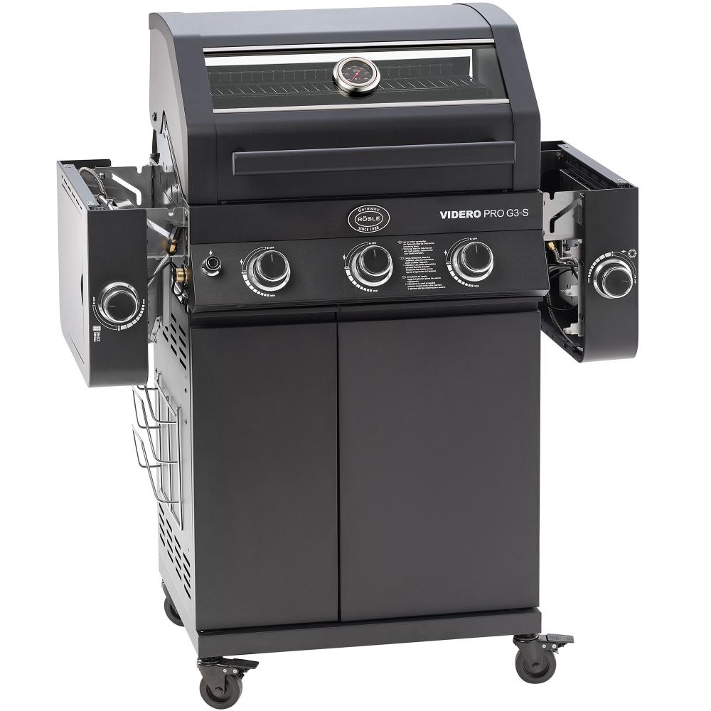Rösle Gasgrill VIDERO PRO G3-S VARIO+ 50mbar